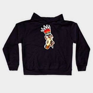 Torch of Destiny Kids Hoodie